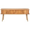 Table basse 100x50x40 cm Bois d'acacia massif 