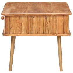 Table basse 100x50x40 cm Bois d'acacia massif 