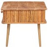 Table basse 100x50x40 cm Bois d'acacia massif 