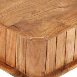 Table basse 100x50x40 cm Bois d'acacia massif 