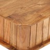 Table basse 100x50x40 cm Bois d'acacia massif 