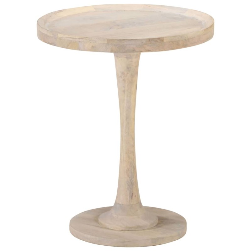 Table d'appoint Ø60x75 cm Bois de manguier massif Table d'appoint Ø60x75 cm Bois de manguier massif