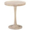 Table d'appoint Ø60x75 cm Bois de manguier massif 