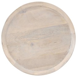 Table d'appoint Ø60x75 cm Bois de manguier massif 