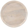 Table d'appoint Ø60x75 cm Bois de manguier massif 