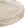 Table d'appoint Ø60x75 cm Bois de manguier massif 