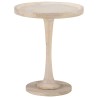 Table d'appoint Ø60x75 cm Bois de manguier massif 
