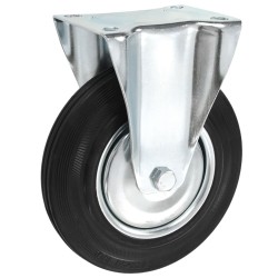 16 pcs Roulettes fixes 200 mm 
