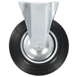 16 pcs Roulettes fixes 200 mm 
