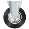 16 pcs Roulettes fixes 200 mm 