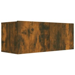 Ensemble de meubles TV 6 pcs Chêne fumé Bois d'ingénierie 