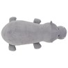 hippopotame en peluche Gris 
