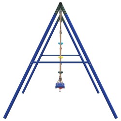 Jeu balançoire d'extérieur balançoire échelle et corde à disque 