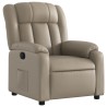 Fauteuil inclinable Cappuccino Similicuir 