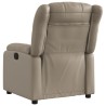 Fauteuil inclinable Cappuccino Similicuir 