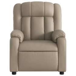 Fauteuil inclinable Cappuccino Similicuir 