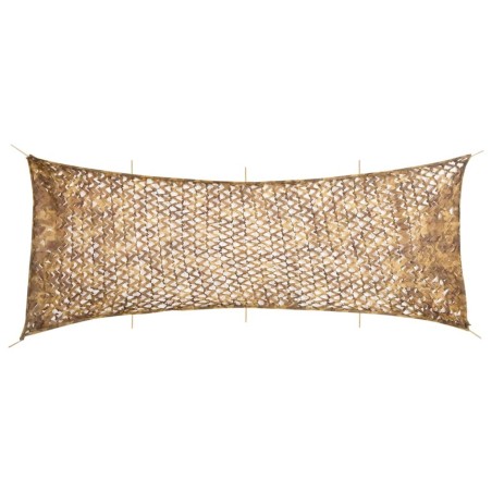 Filet de camouflage avec sac de rangement 833x297 cm sable 