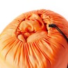 Sac de couchage double et oreillers adultes camping 3-4 saisons 