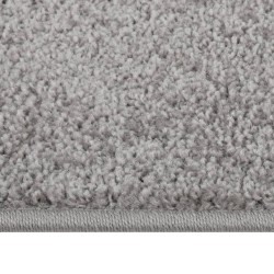 Tapis à poils courts 120x170 cm Gris 