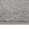 Tapis à poils courts 120x170 cm Gris 