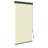 Store roulant d'extérieur 80 x 250 cm Crème 