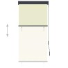 Store roulant d'extérieur 80 x 250 cm Crème 