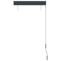 Store roulant d'extérieur 80 x 250 cm Crème 