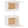 Meubles TV 5 pcs Blanc Bois massif de pin 