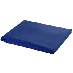 Toile de fond coton sans support bleu 600x300 cm incrustation 