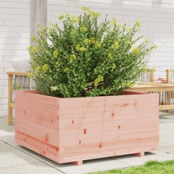 Jardinière 90x90x49,5 cm bois massif de douglas 