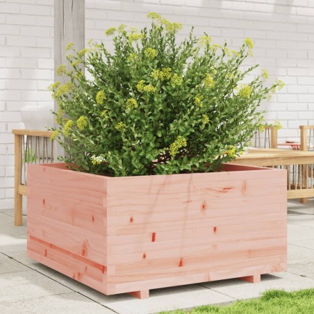 Jardinière 90x90x49,5 cm bois massif de douglas 
