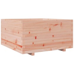 Jardinière 90x90x49,5 cm bois massif de douglas 
