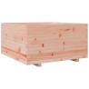 Jardinière 90x90x49,5 cm bois massif de douglas 