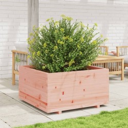 Jardinière 90x90x49,5 cm bois massif de douglas 