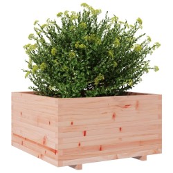 Jardinière 90x90x49,5 cm bois massif de douglas 