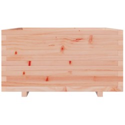 Jardinière 90x90x49,5 cm bois massif de douglas 