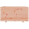 Jardinière 90x90x49,5 cm bois massif de douglas 