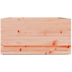 Jardinière 90x90x49,5 cm bois massif de douglas 