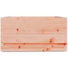 Jardinière 90x90x49,5 cm bois massif de douglas 