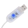 Rennes de Noël 2 pcs Doré 40 LED 