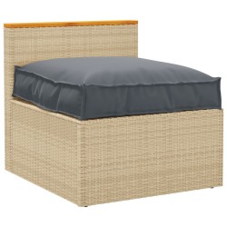 Coussin de palettepour siège Anthracite 70x70x12 cm en tissu Oxford 