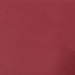 Fauteuil avec repose-pied Rouge bordeaux 60 cm Similicuir 