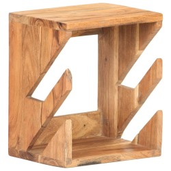 Support mural de planche à roulettes 25x20x30 cm Bois d'acacia 