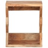 Support mural de planche à roulettes 25x20x30 cm Bois d'acacia 
