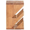 Support mural de planche à roulettes 25x20x30 cm Bois d'acacia 