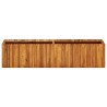 Lit surélevé de jardin 200x30x50 cm Bois massif d'acacia 