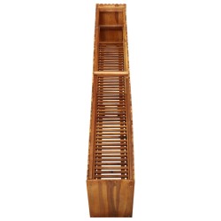 Lit surélevé de jardin 200x30x50 cm Bois massif d'acacia 