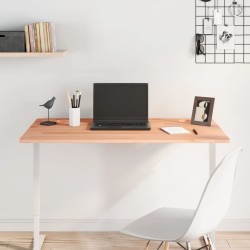 Dessus de bureau 100x60x1,5 cm bois massif de hêtre 