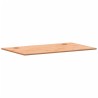 Dessus de bureau 100x60x1,5 cm bois massif de hêtre 