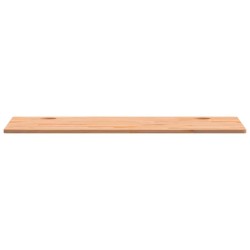 Dessus de bureau 100x60x1,5 cm bois massif de hêtre 
